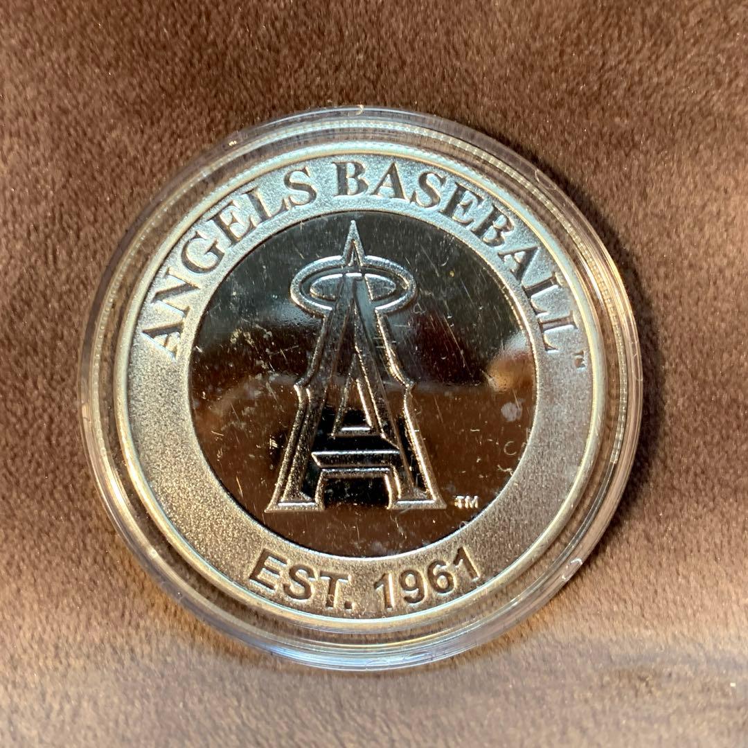 本日限定価格　大谷翔平　純銀　二刀流　シリアル№は保証書と側面に表記