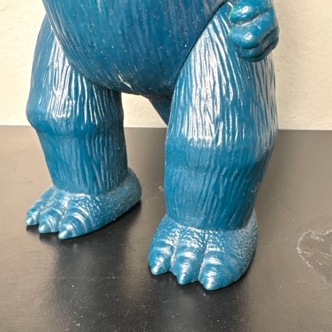 【希少】ゴジラ ブルマァク 円谷プロ 当時物 ソフビ