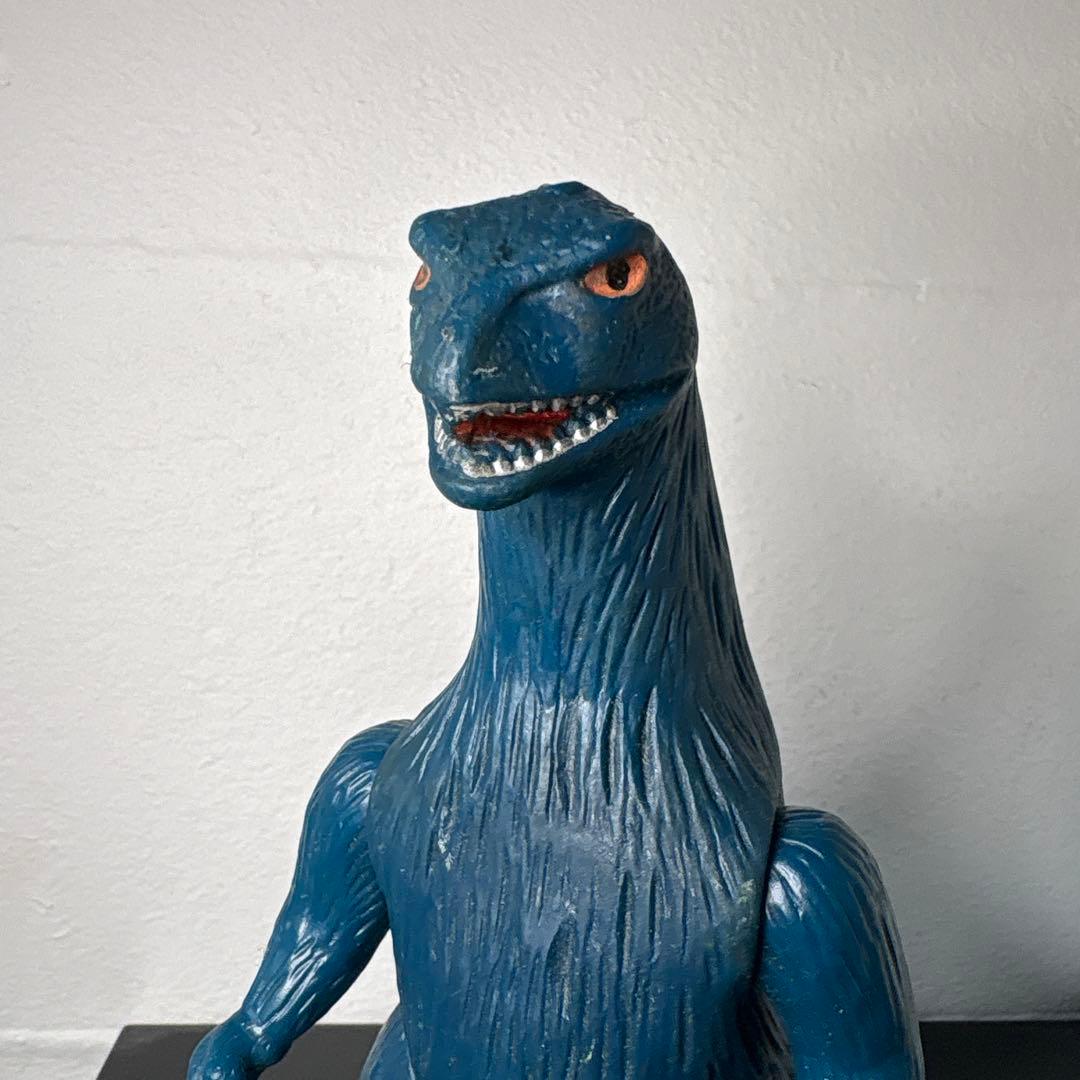 【希少】ゴジラ ブルマァク 円谷プロ 当時物 ソフビ