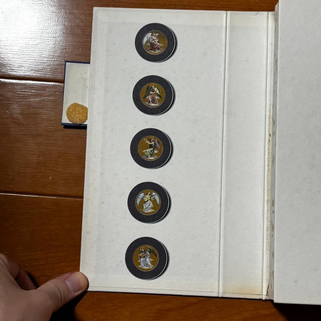 未使用 KPM ベルリン王立磁器製陶所 1999年 イヤープレート 飾皿