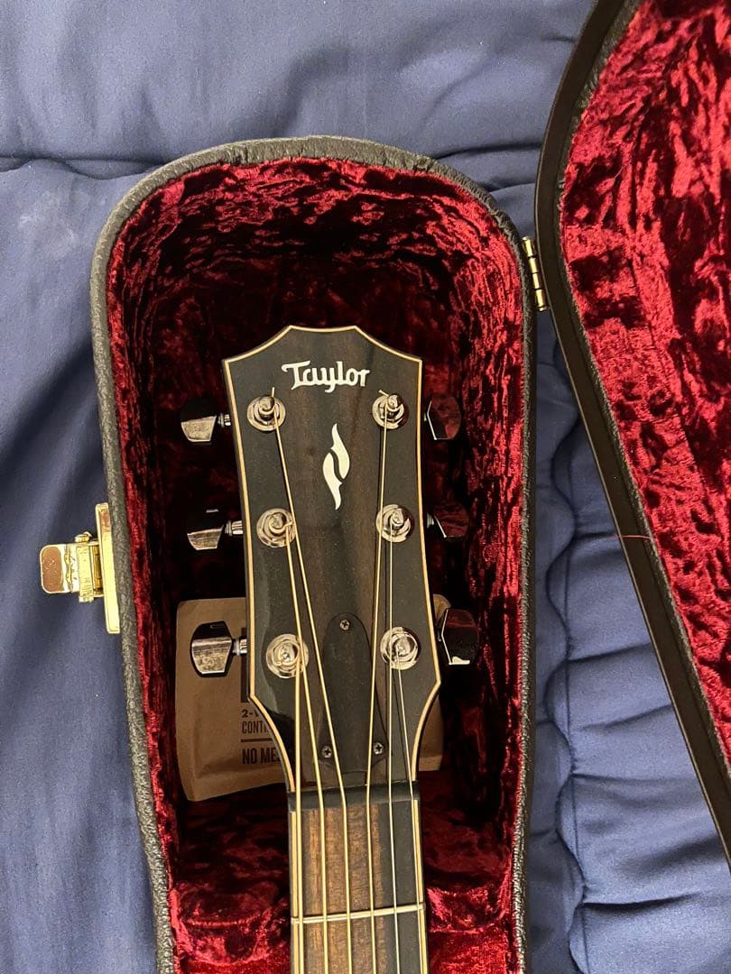 Lattelina さん　Taylor 812ce V-Class