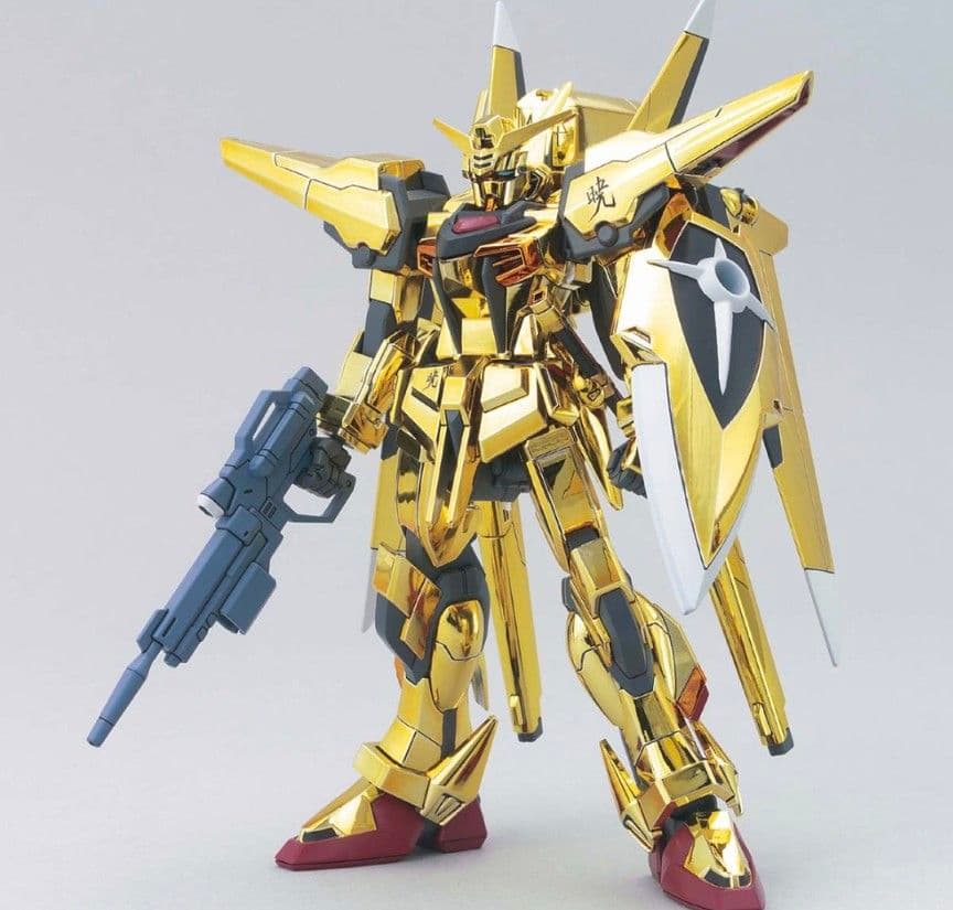 HＧCE ガンダムSEEDシリーズ#新年期間限定セール アカツキ・オオワシ