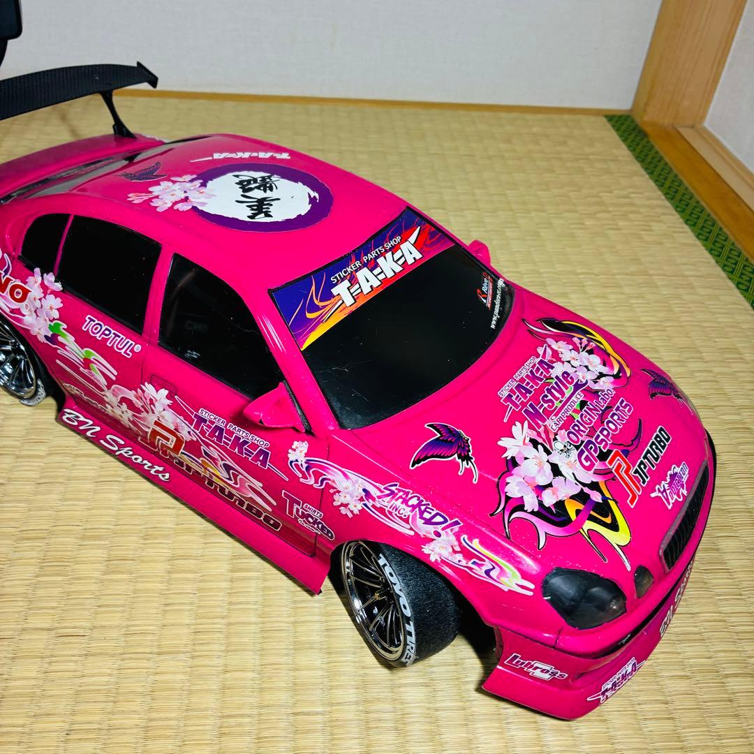 ［そのまま使えます］【ヨコモ YD-2Z フルセット】　ドリフト　ラジコン