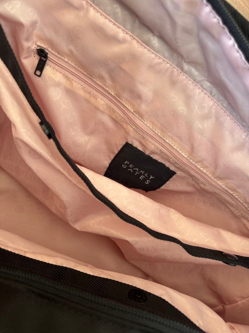 PEARLY GATES パーリーゲイツ ロッカーバッグ