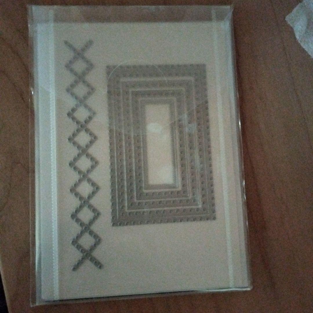 未使用♡スタンピンアップ♡フレームダイ