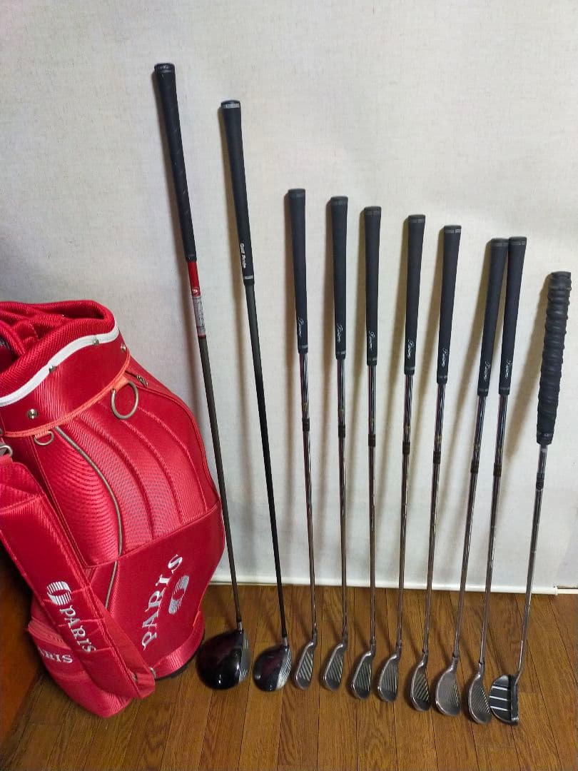 初心者向け　Callaway ゴルフ10本セット　キャディーバッグ付き