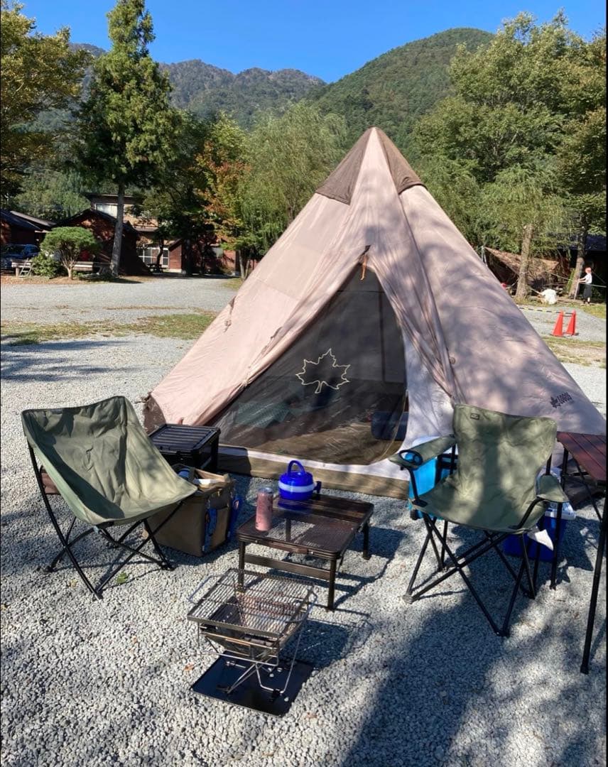 ロゴス　テントTradcanvas Vポール