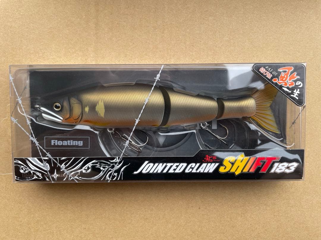 JOINTED CLAW SHIFT 183 7個セット 限定　シークレット