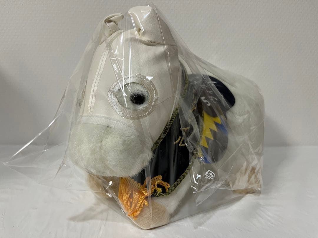 【新品/稀少】ソダシ　ぬいぐるみ　馬券　セット　競馬