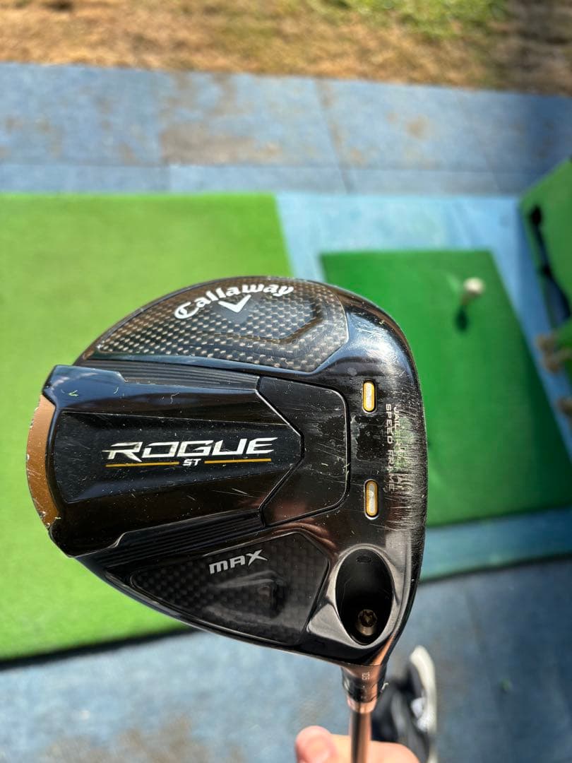 Callaway Rogue ST MAX ドライバー10.5 Ventus搭載