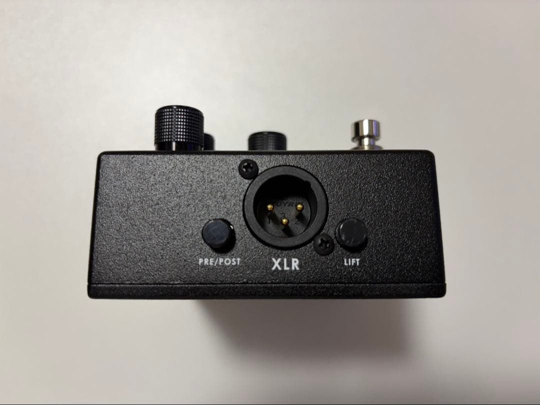 【極美品25年11月購入】Aguilar AG PREAMP DI