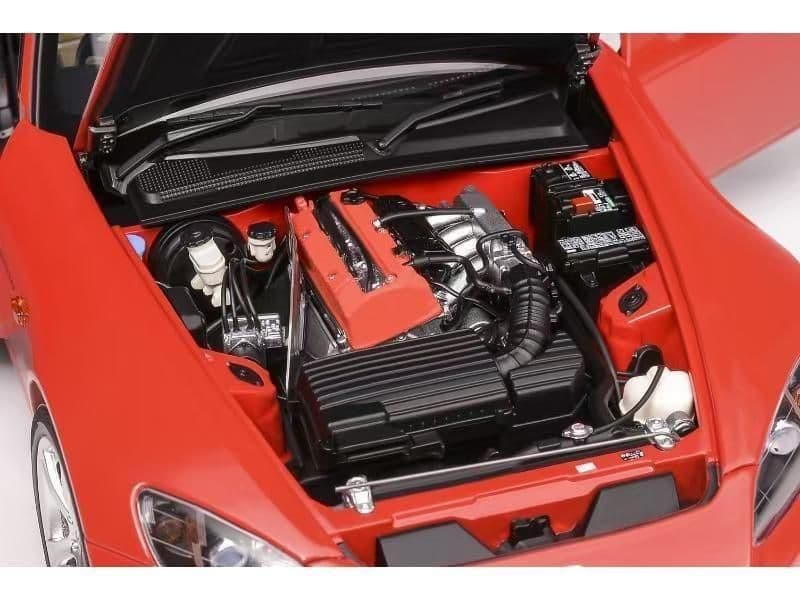 モーターヘリックス　1/18　ホンダ　S2000　タイプS