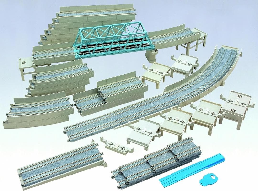 KATO 20-871 V12 複線線路 立体交差セット