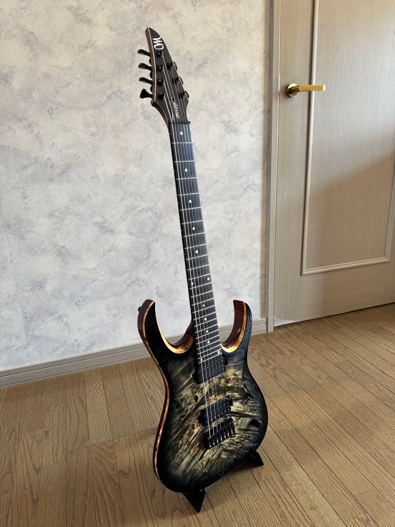ギター MAYONES Duvell Elite 7