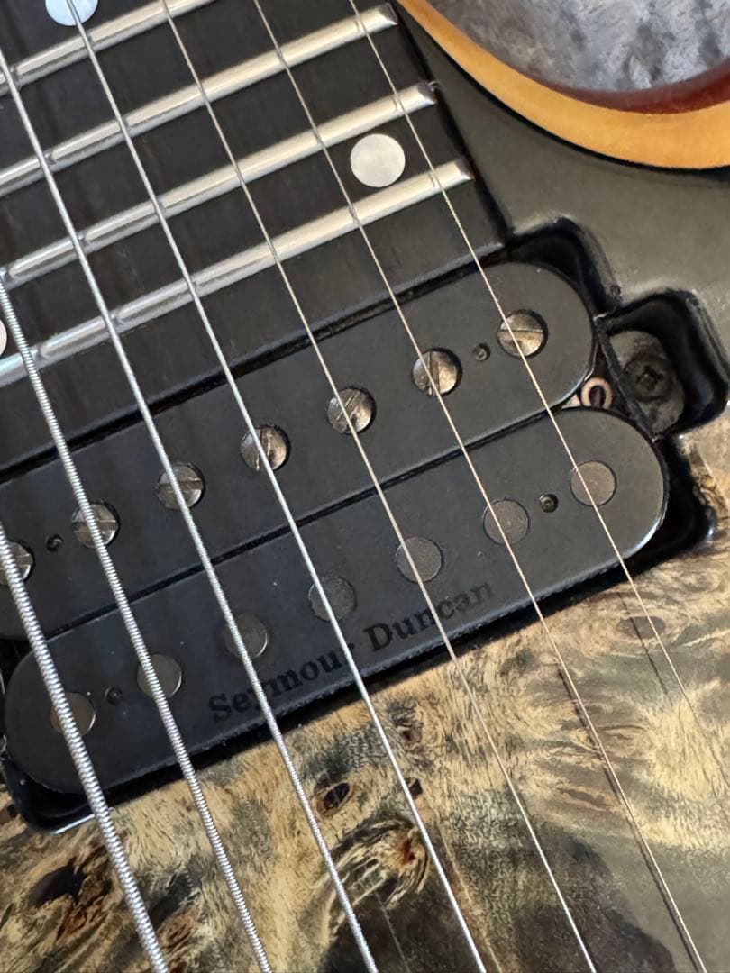 ギター MAYONES Duvell Elite 7