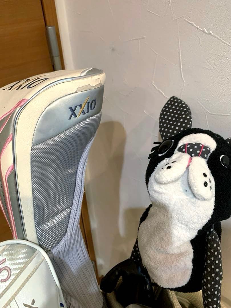 豪華　ゼクシオ　レディースゴルフクラブ フルセット　バッグ/パーリーゲイツ