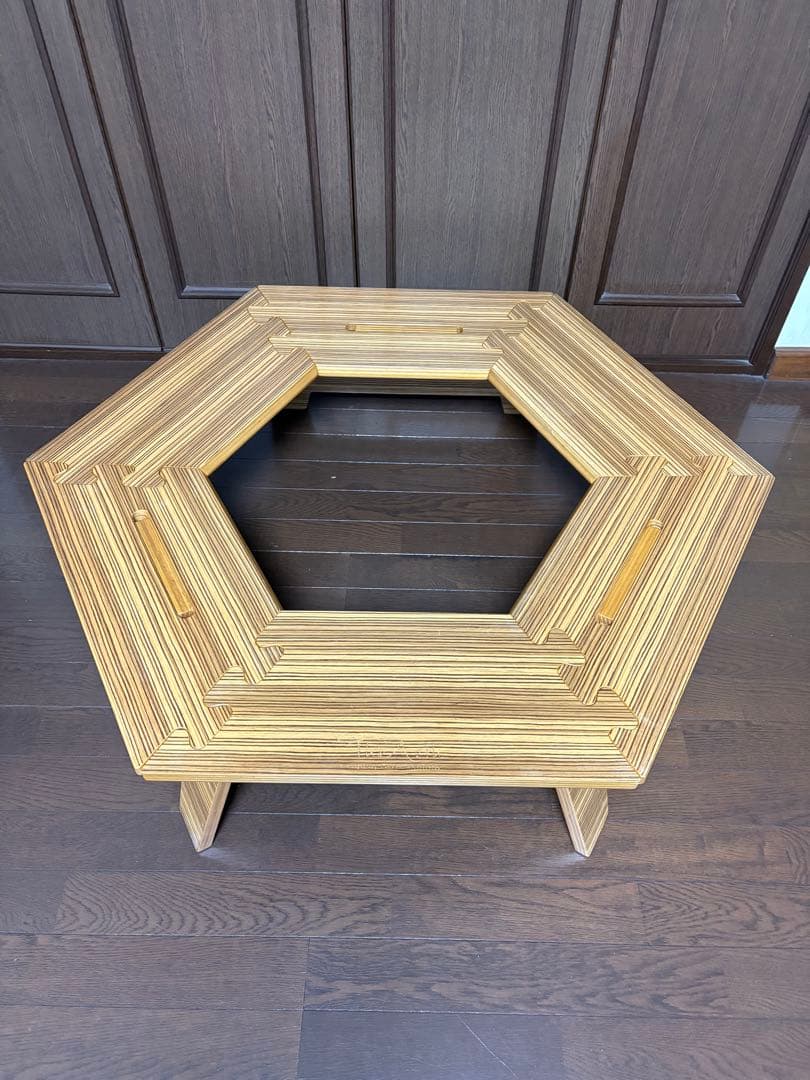 TheArth ざぁーす しま次郎 六角テーブル ヘキサテーブル