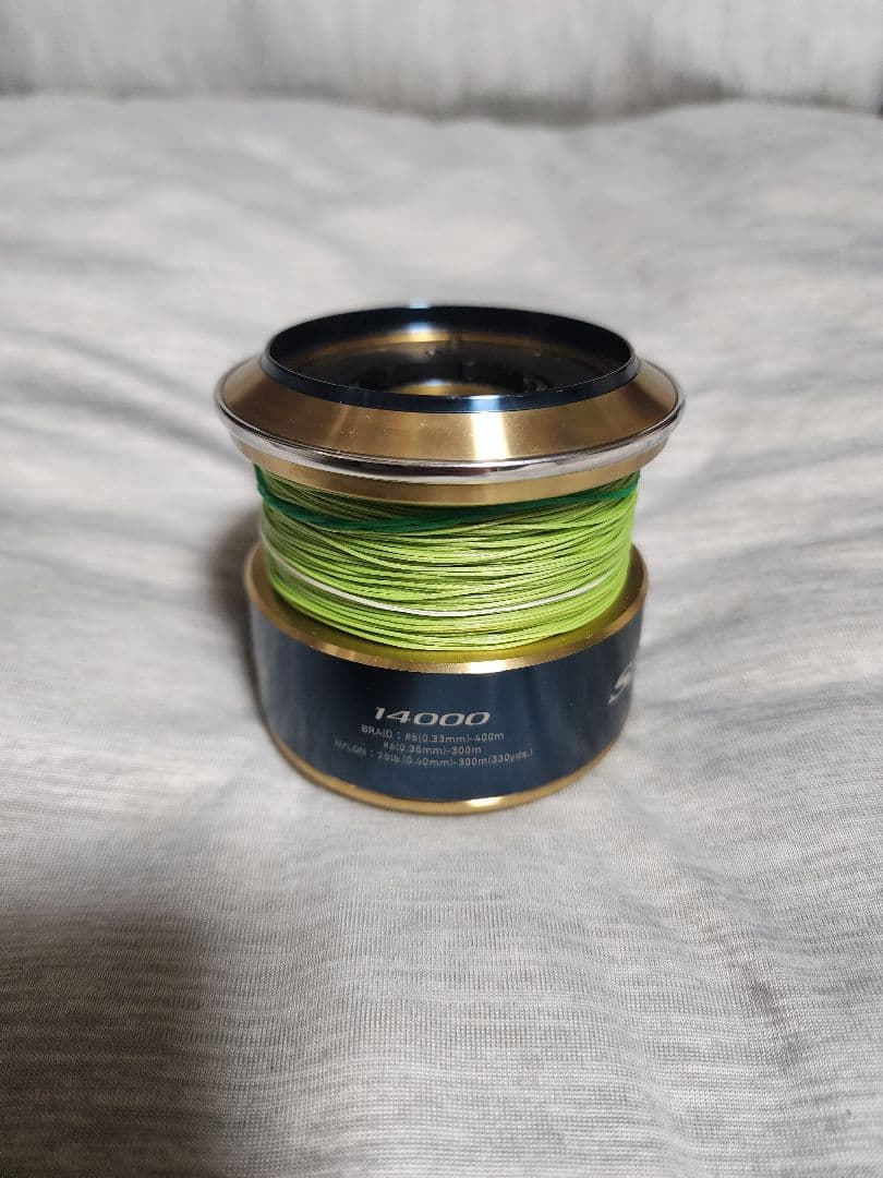 20ソルティガ 14000 スプール