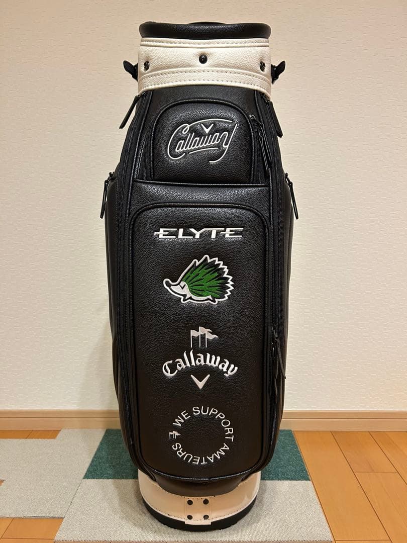 Callaway x クラブハウス　コラボ限定キャディーバック