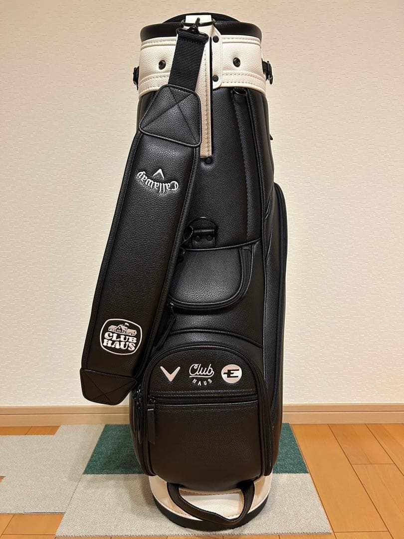 Callaway x クラブハウス　コラボ限定キャディーバック