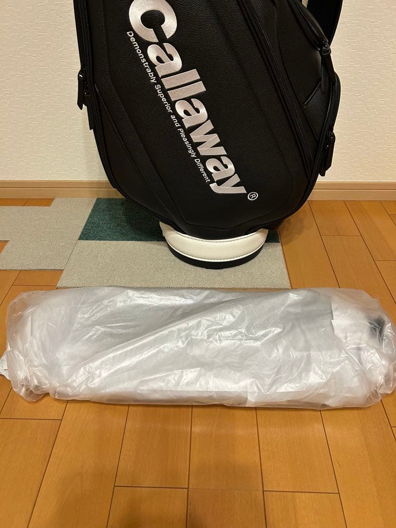 Callaway x クラブハウス　コラボ限定キャディーバック