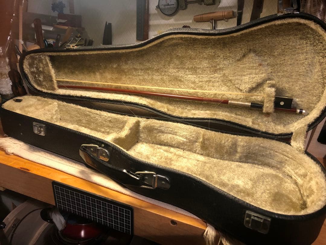 【駒&魂柱調整済】Suzuki分数バイオリンNo280 1/4 1994