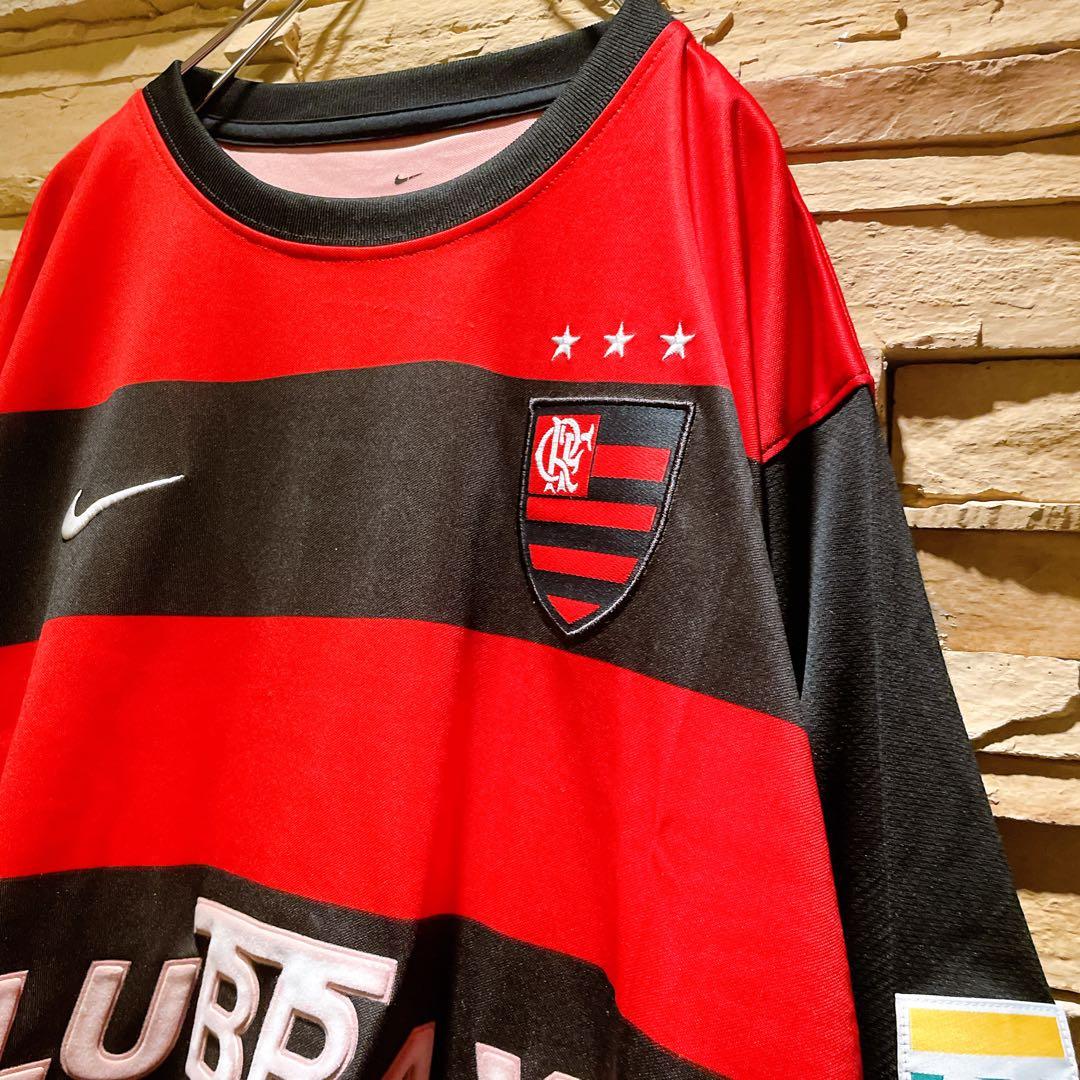 【激レア】NIKEナイキ×フラメンゴ/ブラジル/ユニフォーム/L
