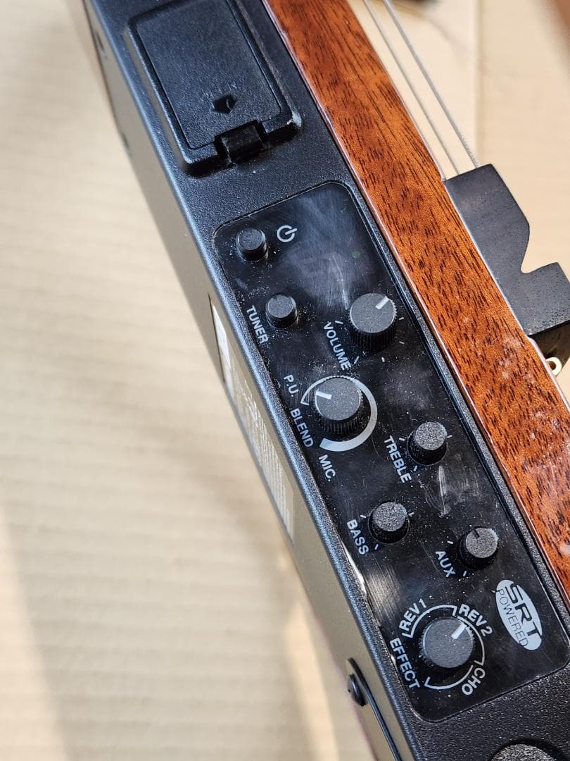 YAMAHA サイレントギター タバコブラウンサンバースト SLG200S　美品