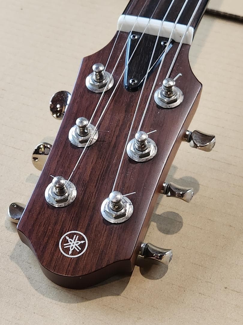 YAMAHA サイレントギター タバコブラウンサンバースト SLG200S　美品