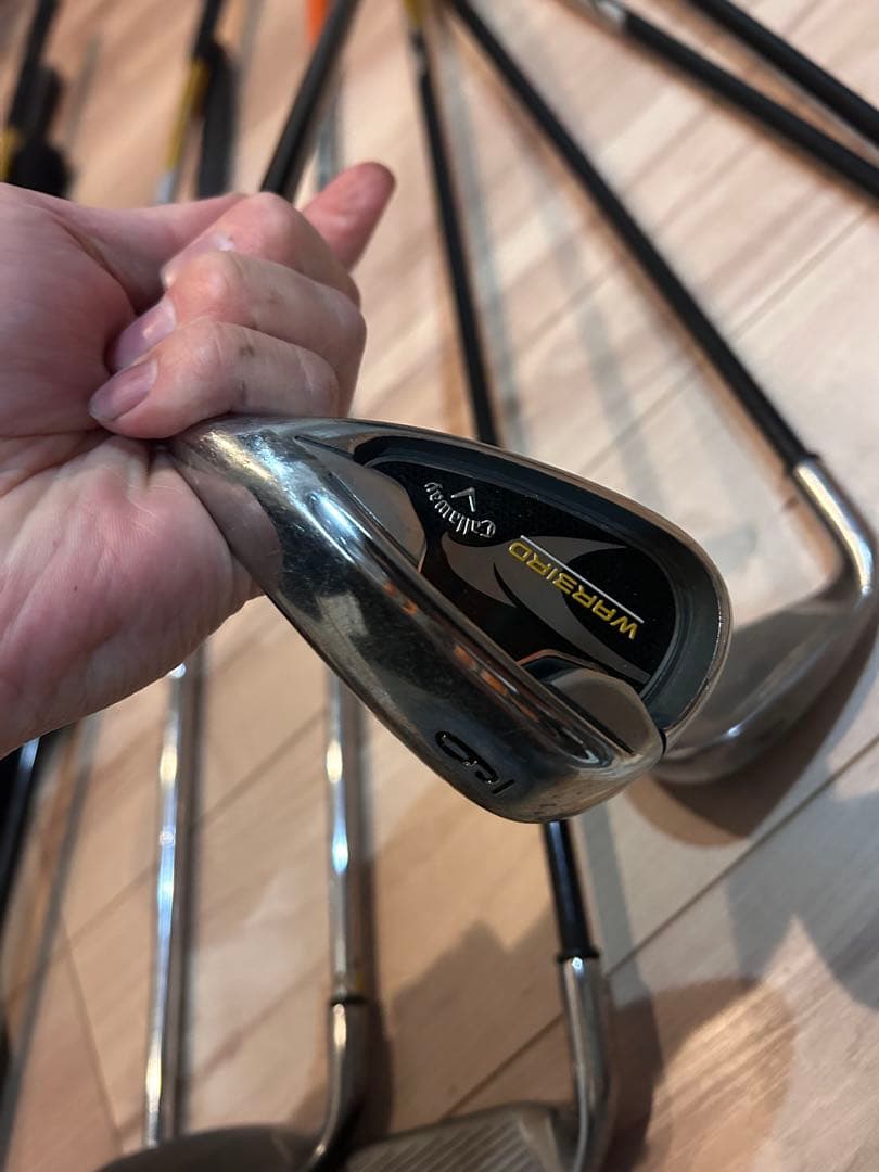 キャロウェイ　ウォーバード ゴルフ一式セット フルセット