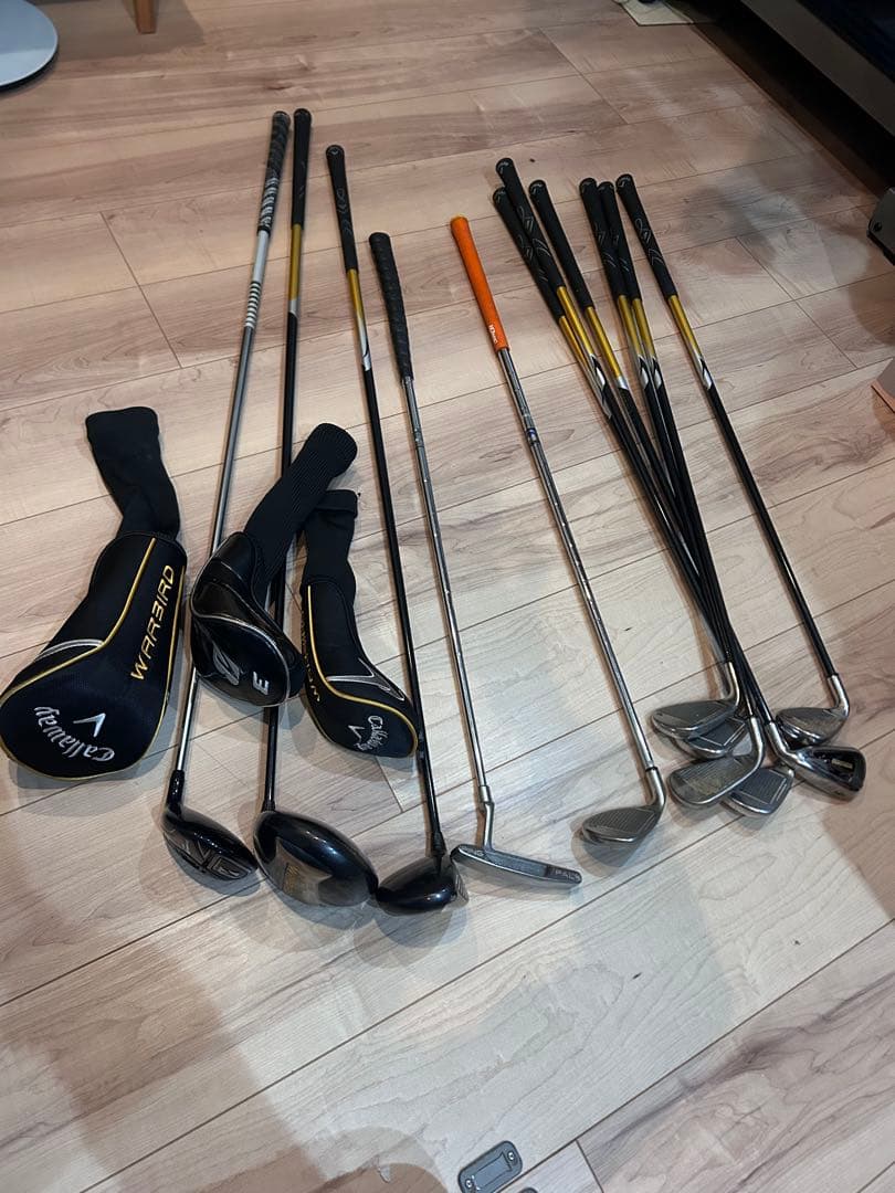 キャロウェイ　ウォーバード ゴルフ一式セット フルセット