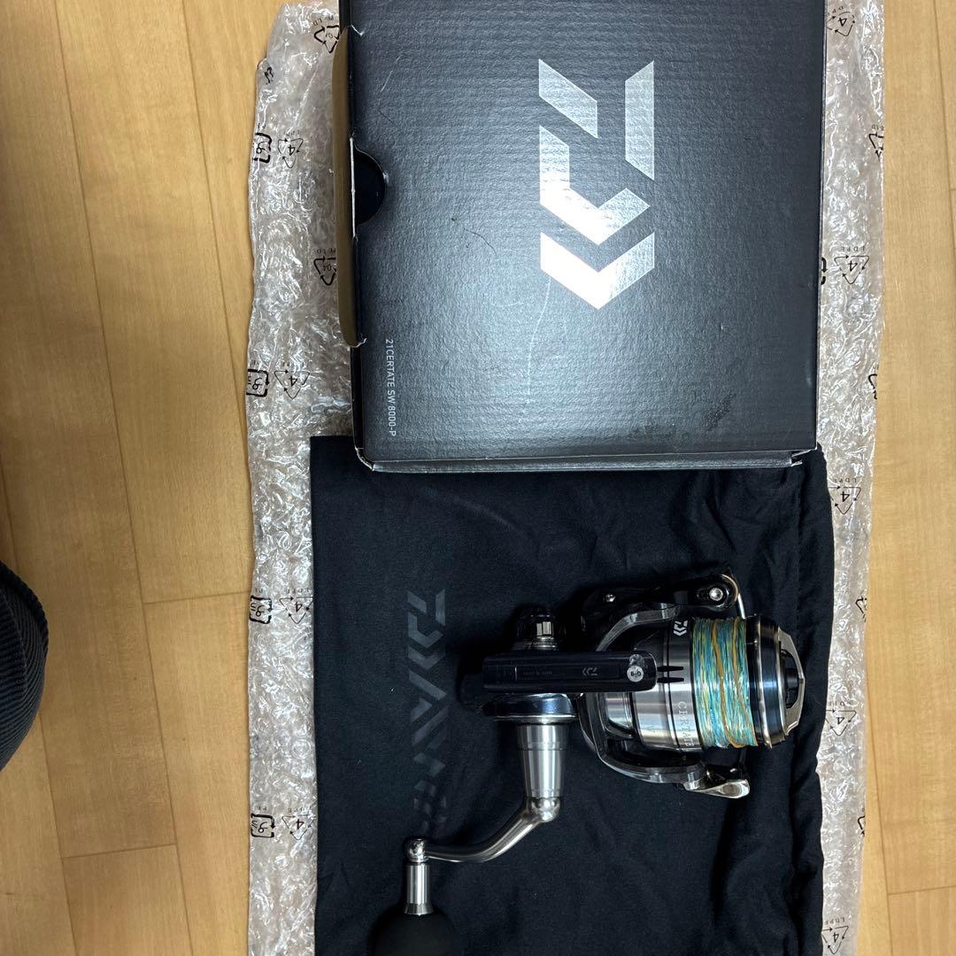 Daiwa Certate SW スピニングリール