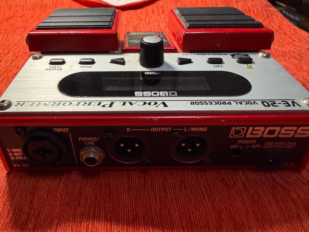 その他 VE-20 VocalPerformer