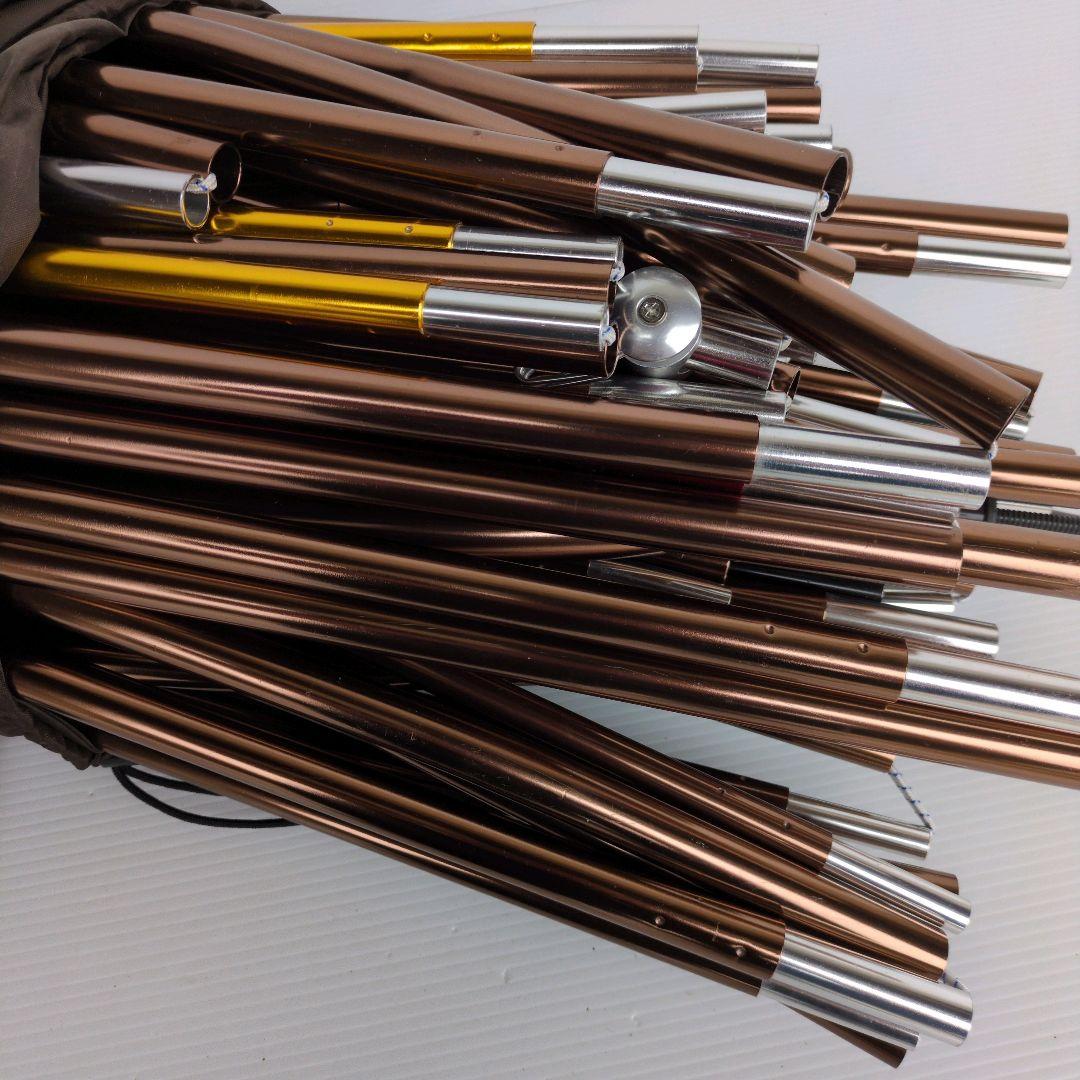 【極美品】Coleman コクーンⅢ 4S ワイド2ルーム ウェザーマスター