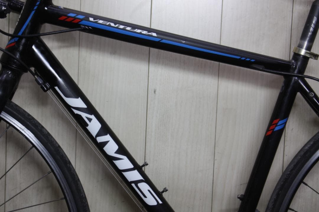 JAMIS VENTURA 700C アルミ 2X8S 490mm ロード