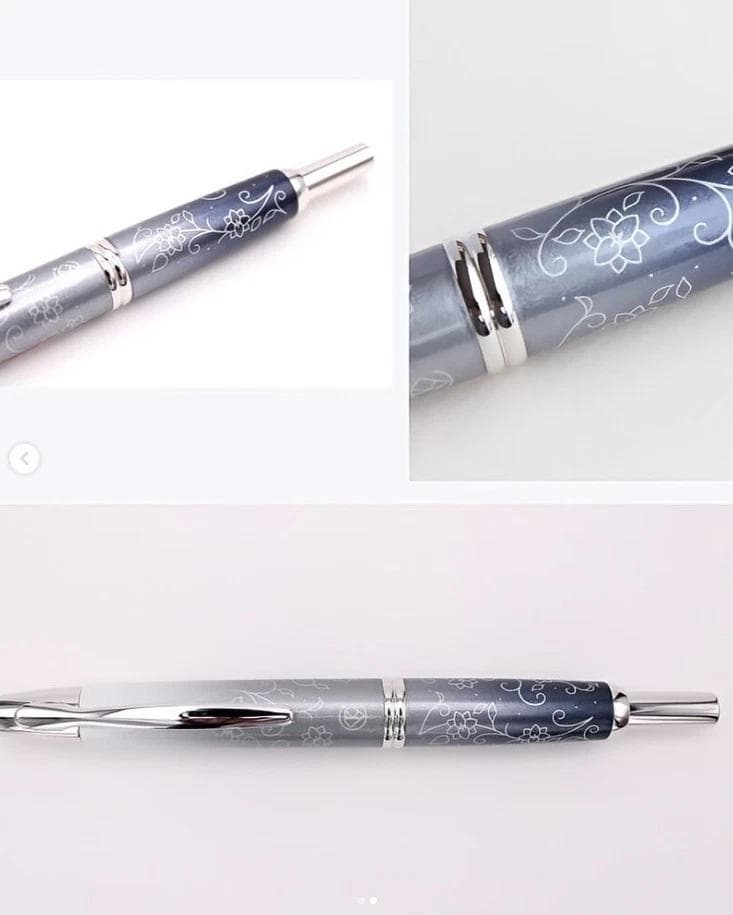 文具館コバヤシ 万年筆 キャップレス 鉄仙 F nib 細字