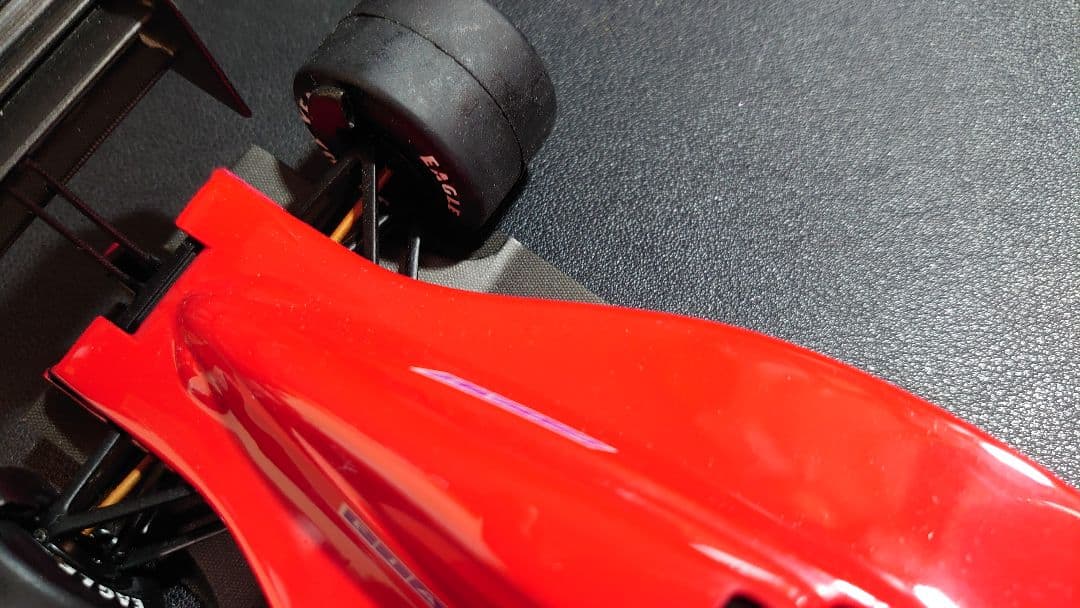 タミヤ 1/20 フェラーリ 639 1988 TEST R.モレノ 完成品