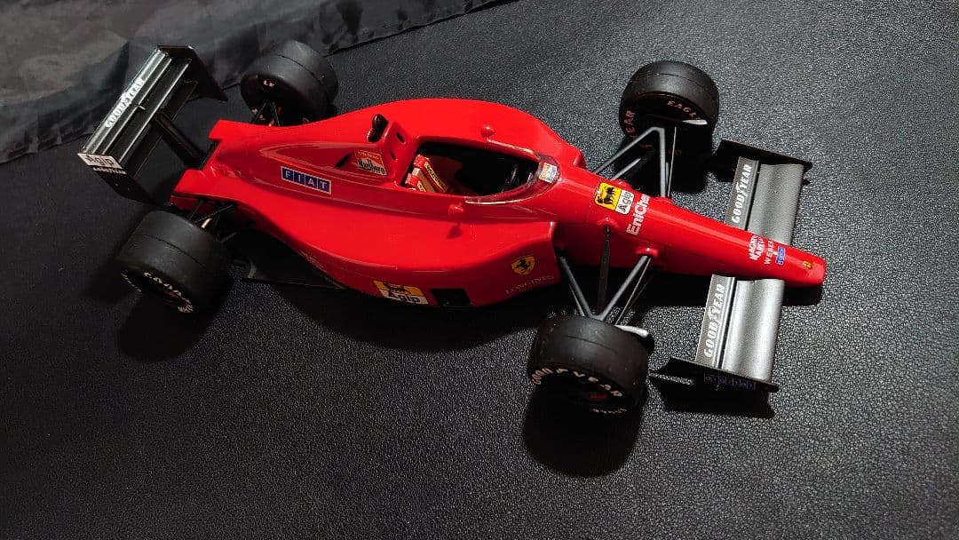 タミヤ 1/20 フェラーリ 639 1988 TEST R.モレノ 完成品