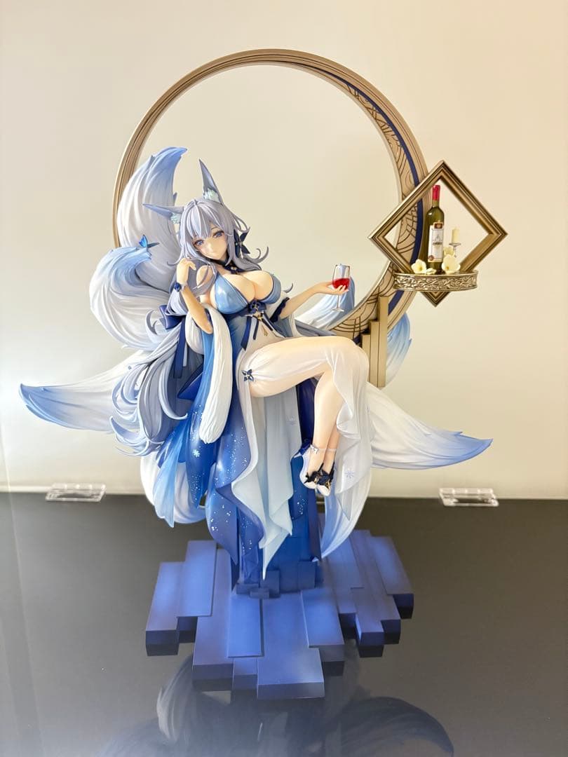グッドスマイルアーツ上海　信濃　満ち欠ける朧月1/7スケールフィギュア
