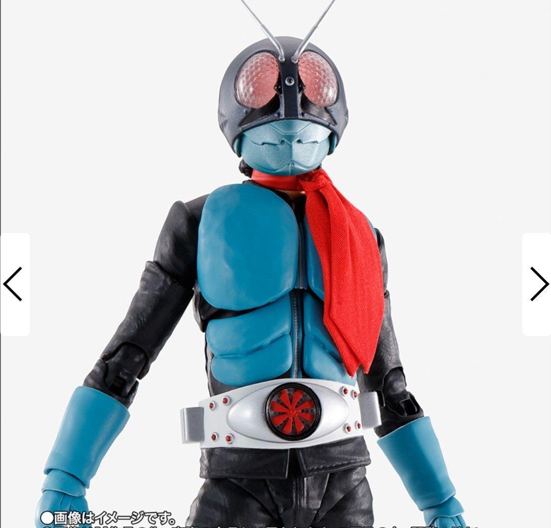 【新品未開封】S.H.Figuarts（真骨彫製法） 仮面ライダー旧1号