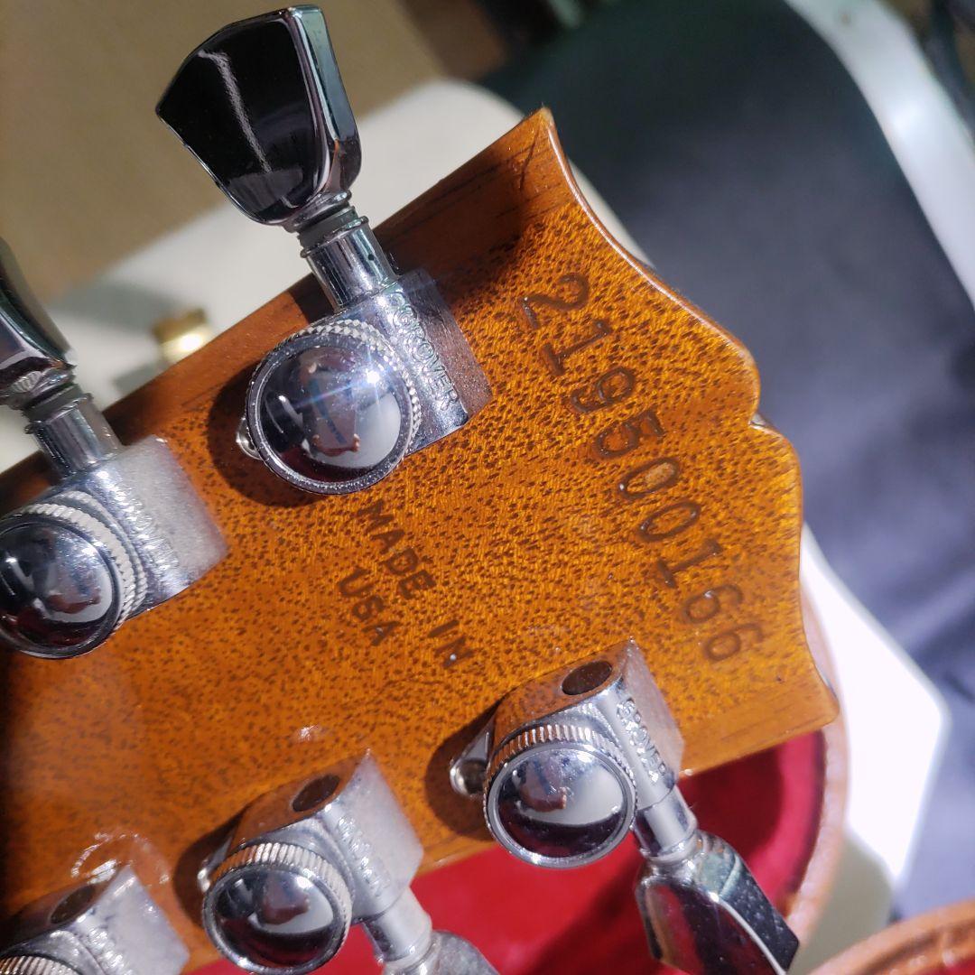 Gibson レスポールModern SparklingBurgundy top