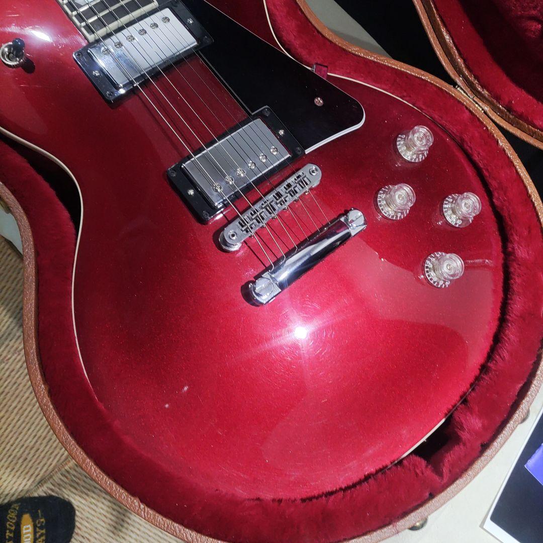 Gibson レスポールModern SparklingBurgundy top