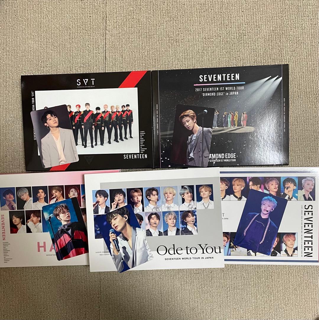 seventeen DVD トレカ