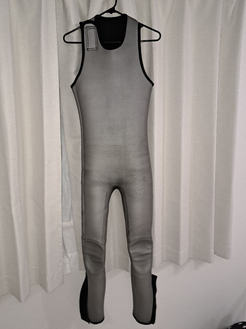ロングジョン ウェットスーツ☆極暖5mm美品