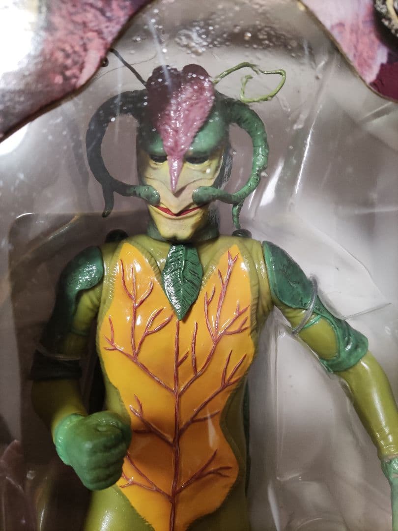 【新品未開封】仮面ライダー　怪人シリーズ　 シオマネキング＆サラセニアン　２体