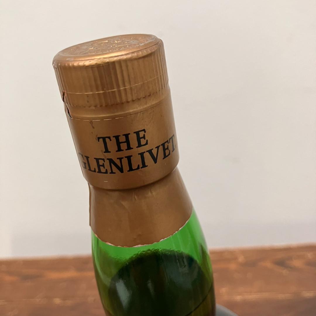 THE GLENLIVET 12年 シングルモルトウイスキー 1000ml