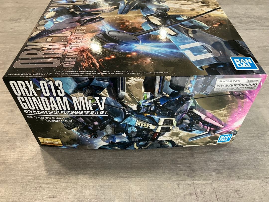 MG 1/100 ガンダムMk-V