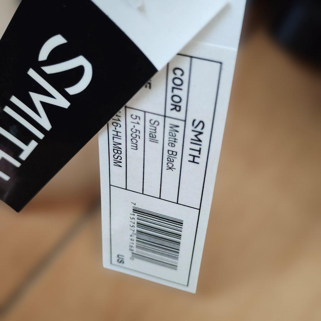 スミス MAZE BLACK ヘルメット S