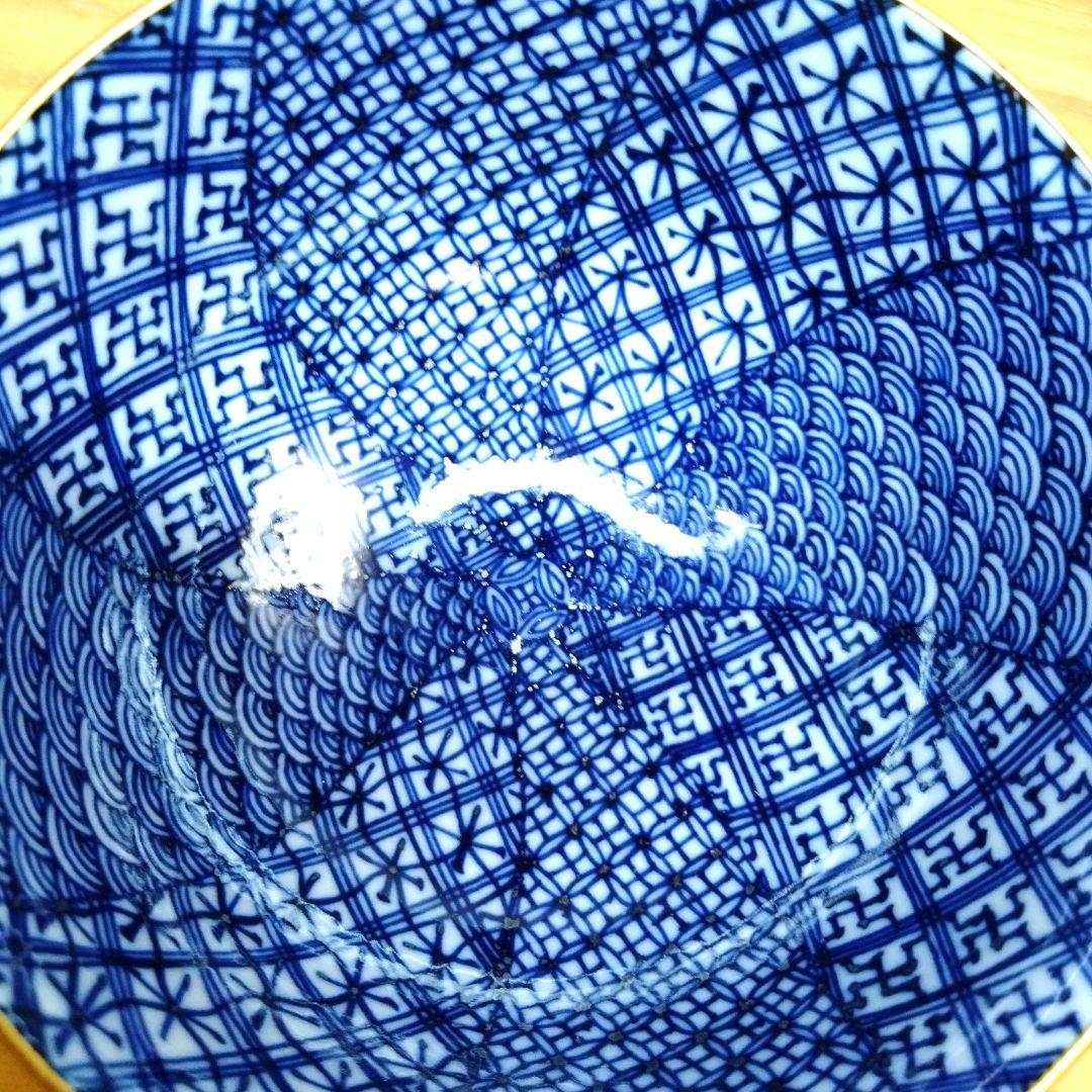 ☆ 平安恭仙 清水焼 染付湯呑