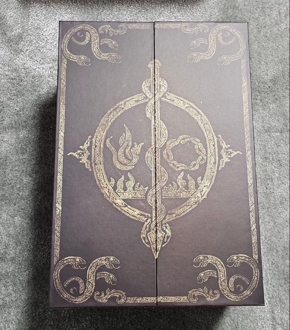 エルデンリング　メスメル　スタチュー　フィギュア　アートブックセット